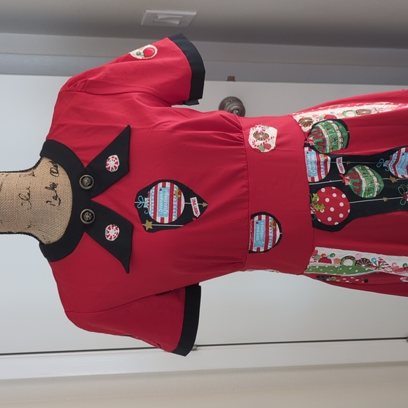 Ugly Christmas Dress - Picture 2 of 6